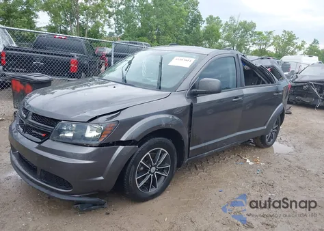 2017 Dodge Journey Se Awd from USA, damaged, VIN 3C4PDDAG5HT703243